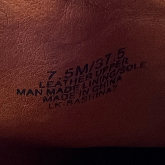 Lucky brand Women’s LK-Bashina 2 Sophia Leopard Animal Print Ankle Boots Sz 7.5M - Picture 10 of 10